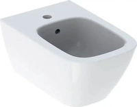 Geberit 500209018, Geberit Smyle Square Wand-Bidet 500209018 KeraTect/wei&szlig;,