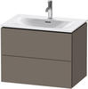 Duravit L-Cube Waschtisch-Unterschrank LC630609090 72 x 48,1 cm, flannel grey