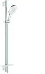 Grohe Rainshower Brausegarnitur 26594LS0 moon white, 900mm, 3 Strahlarten,