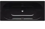 Kaldewei Classic duo Badewanne 291030000701 180x80cm, Antislip, schwarz