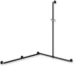 Hewi System 900 Duschhandlauf 900.35.33960JK 1250 x 965 x 1185 mm,...