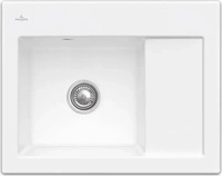 Villeroy und Boch 331201RW, Villeroy und Boch Subway 45 Compact Einbausp&uuml;le 331201RW
