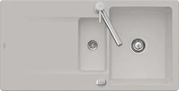 Villeroy und Boch 333702SM, Villeroy und Boch Villeroy & Boch Siluet Einbausp&uuml;le