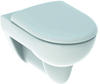 Geberit Renova Wand-Tiefspül-WC 500802001 4,5 l, Set, mit WC-Sitz, weiß