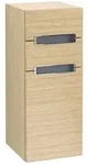 Villeroy und Boch Subway 2.0 Seitenschrank A7121SVJ 35,6x85,7cm, links, Griff...