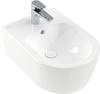 Villeroy und Boch Avento Wand-Bidet 540500RW stone white C-plus, 1 Hahnloch, mit