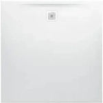 LAUFEN Pro Duschwanne H2119580000001 Marbond Ablauf seitl weiss