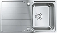 Grohe 31571SD1, Grohe Einbausp&uuml;le 31571SD1 86x50cm, aufliegend oder fl&auml;chenb&uuml;ndig,