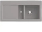 Villeroy und Boch Subway 60 Einbausp&uuml;le 671200KD Sp&uuml;lbecken rechts,...