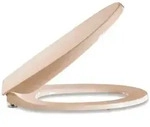 Pressalit Calmo WC-Sitz 556013-D72999 bahamabeige, Universalscharnier D72,...
