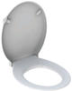 Geberit Renova Comfort WC-Sitz 572850000 weiß, barrierefrei, antibakteriell,