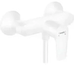 hansgrohe Talis E Brause-Einhebelmischer 71760700 Aufputz, mattwei&szlig;