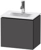 Duravit L-Cube Waschtisch-Unterschrank LC6133R4949 44x31,1x40cm, wandhängend,...