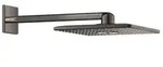 Grohe Rainshower Kopfbrauseset 26479A00 hard graphite, Brausearm 430mm, 2 Strahlarten