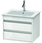 Duravit Ketho Waschtisch-Unterschrank KT642802222 60 x 47,5 cm, wei&szlig;...