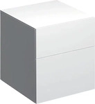 Geberit 500504011, Geberit Xeno&sup2; Seitenschrank 500504011 45x51x46,2cm, mit 2