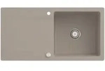 Villeroy und Boch Siluet Sp&uuml;le 333602AM mit Ablaufgarnitur und...