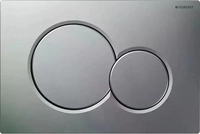 Geberit 115770JQ5, Geberit Sigma 01 Round Bet&auml;tigungsplatte 115770JQ5 mattchrom