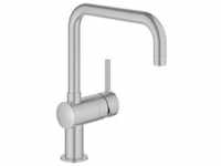 Grohe Minta Spültisch-Einhebelmischer 32488DL0 warm sunset gebürstet,...