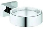 Grohe Essentials Cube Halter 40508001 chrom, f&uuml;r Glas, Seifenpender oder