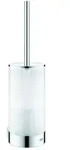 Grohe Selection WC-B&uuml;rstengarnitur 41076000 chrom, Glas, Wandmontage, verdeckte