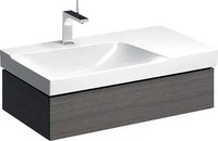 Geberit 500513431, Geberit Xeno&sup2; Waschtisch-Unterschrank 500513431 88x22x46,2cm, mit