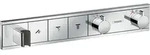Hansgrohe RainSelect Brausethermostat 15356000 chrom, f&uuml;r 3 Verbraucher