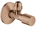 Grohe Eckventil 22037DL0 1/2" x 3/8", Metallgriff, Rosette,...