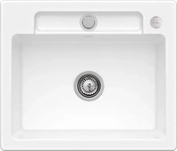 Villeroy und Boch 334602KG, Villeroy und Boch Siluet Sp&uuml;le 334602KG mit