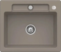Villeroy und Boch 334602TR, Villeroy und Boch Siluet Sp&uuml;le 334602TR mit