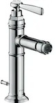 hansgrohe Axor Montreux Bidetarmatur 16526000 chrom, mit Ablaufgarnitur