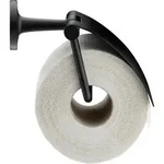 Duravit Starck T Papierrollenhalter 0099404600 schwarz matt, mit Deckel