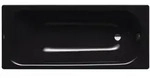 Kaldewei Saniform plus Badewanne 111734010701 160x70cm, Vollantislip, schwarz