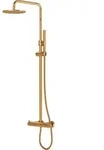 Steinberg Serie 100 Brauseset 1002721RG mit AP-Thermostatarmatur,...