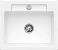 Villeroy und Boch 334601R1, Villeroy und Boch Siluet Sp&uuml;le 334601R1 mit
