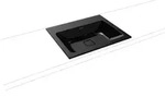 Kaldewei Cono Einbau-Waschtisch 901606003701 3080, 60x50cm, schwarz...