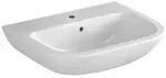 VitrA S20 Waschtisch 5502L003-0001 55 x 44 cm, wei&szlig;, &Uuml;berlauf/Hahnloch mittig