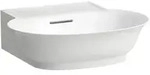 LAUFEN The new classic Handwaschbecken H8158520001091 50x45cm, mit &Uuml;berlauf, ohne