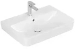 Villeroy und Boch O.novo Waschtisch 4A416501 65 x 46 cm, 1 Hahnloch, eckig, mit