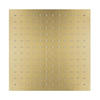 Herzbach Design iX PVD Regenbrause 21.610300.2.41 Brass Steel, 300x300mm