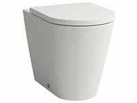 LAUFEN Kartell Stand-Tiefspül-WC H8233377570001 weiß matt, spülrandlos, Form...