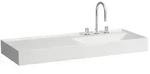 LAUFEN Kartell Waschtisch H8133337571111 120x46cm, Ablage links, ohne...