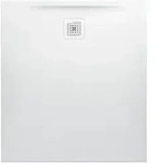 LAUFEN Pro Duschwanne H2109570000001 Marbond Ablauf kurze Seite weiss