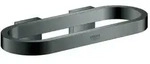Grohe Selection Handtuchring 41035A00 20 cm lang, oval, hard graphite