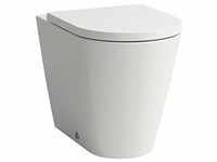 LAUFEN Kartell Stand-Tiefspül-WC H8233370000001 weiß, spülrandlos, Form...