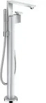 hansgrohe Axor Edge Wannenarmatur 46441000 chrom, Diamantschliff, bodenstehend,