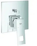 Grohe Eurocube Joy Fertigmontageset 24062000 chrom, Unterputz-Wannenarmatur