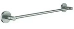 Grohe Essentials Badetuchhalter 40688DC1 45 cm, supersteel, verdeckte...