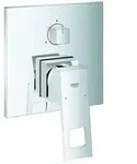 Grohe Eurocube Fertigmontageset 24094000 chrom, UP-Einhebelmischer mit