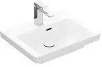 Villeroy und Boch Subway 3.0 Handwaschbecken 43705001 50x40cm, mit Hahnloch/mit